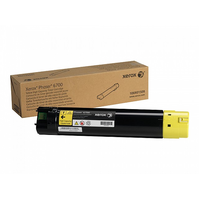 XEROX Phaser 6700 tonercartridge geel high capacity 1-pack