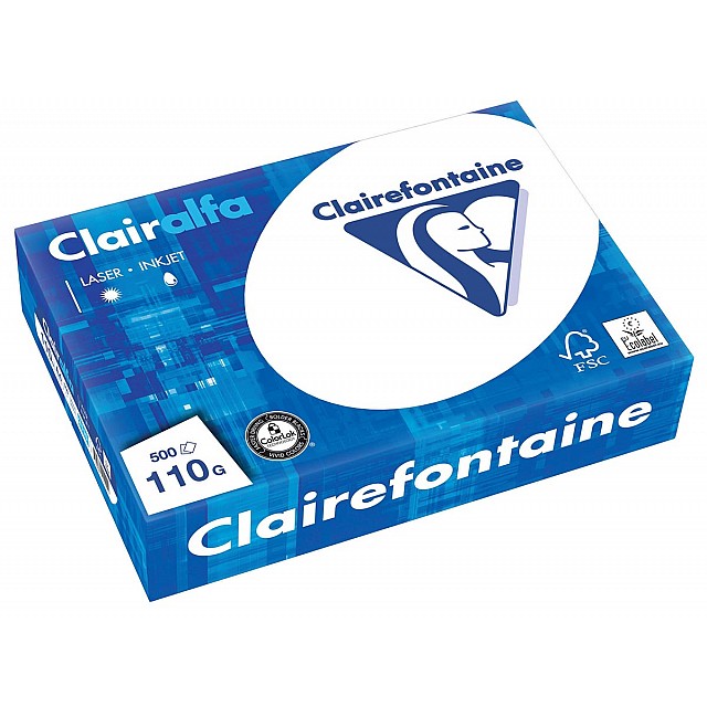 CLAIRALFA PAPIER A4 110G 500V
