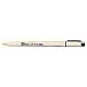 TEKENSTIFT PIGMA ZWART 0,2MM