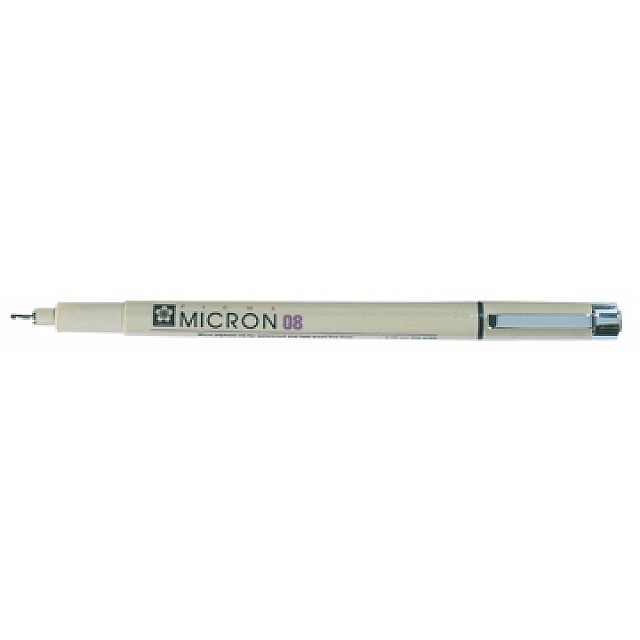 TEKENSTIFT PIGMA ZWART 0,5MM