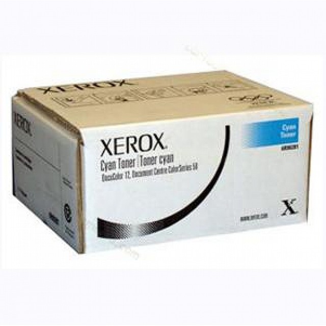 XEROX DocuColor 12  50 toner cartridge cyan standard capacit