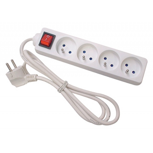 CONTACTDOOS 4 STOPCONT. SCHAK.