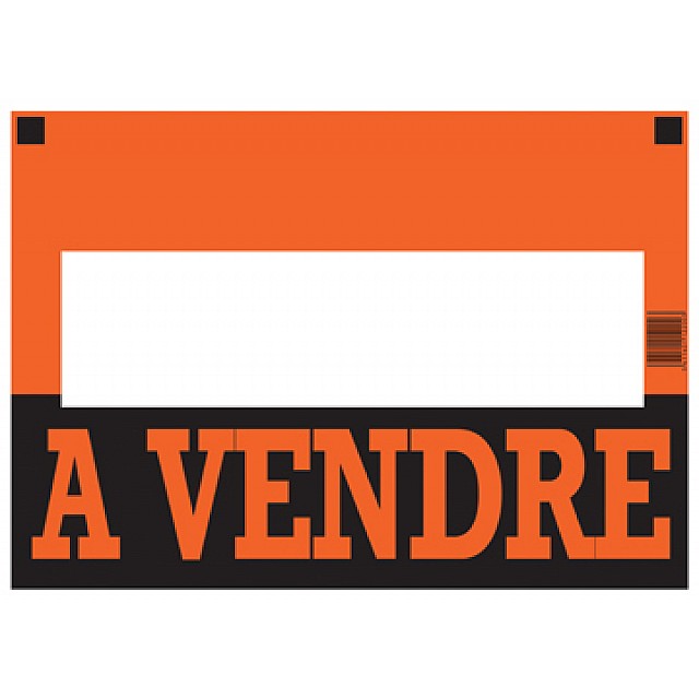 PK10 AFFICHE A VENDRE