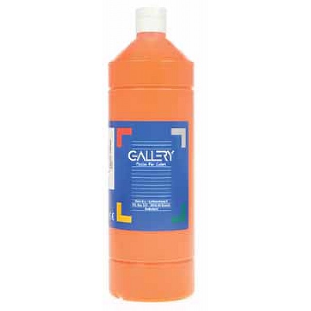 PLAKKAATVERF GALLERY 1L ORANJE