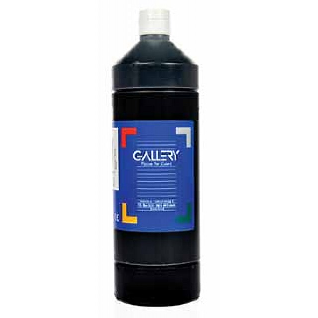 PLAKKAATVERF GALLERY 1L ZWART