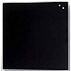 NAGA MAGN GLASBORD 45X45 ZWART