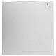 MAGN GLASBORD 45X45CM ZILVER