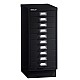 BISLEY 10-LADENKAST A4 ZWART Z/SLOT