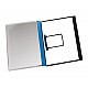 RAPPORTENMAP JALEMACLIP BLAUW