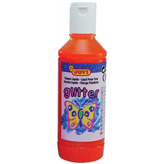 PLAKKAATVERF GLITTER 250ML ORA