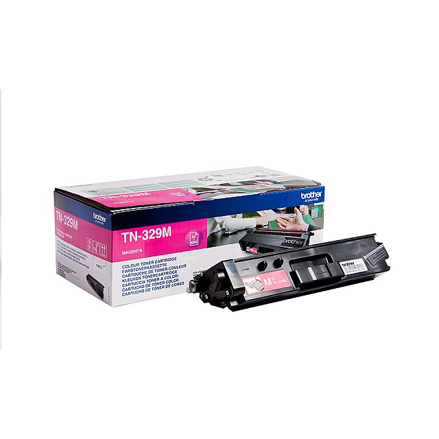 BROTHER TN-329M tonercartridge magenta extra high capacity 6