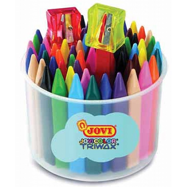 WASKRIJT TRIWAX 72 STUKS ASS