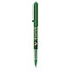 PILOT ROLLER GROEN BL-VB7