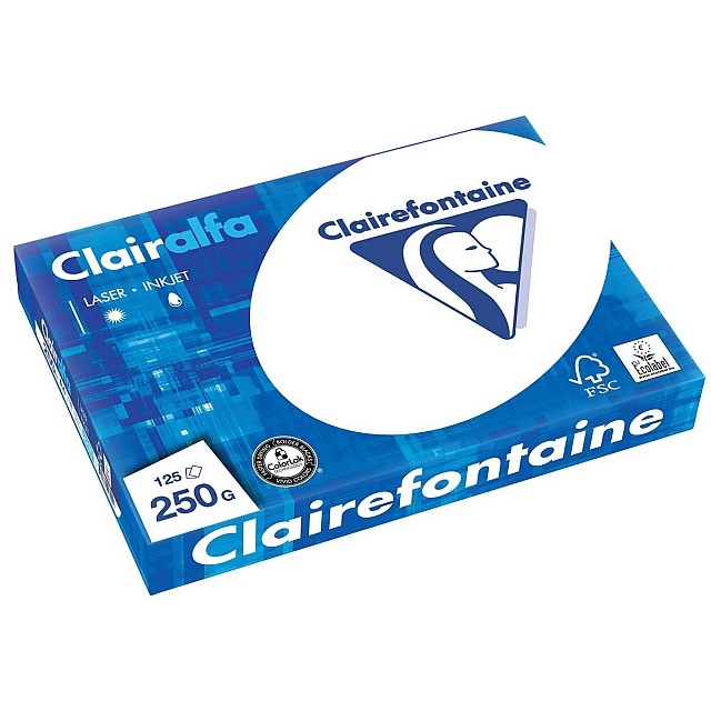 CLAIRALFA PAPIER A4 250G 125V