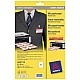 NAAMBADGES 60X90MM WT 160ST