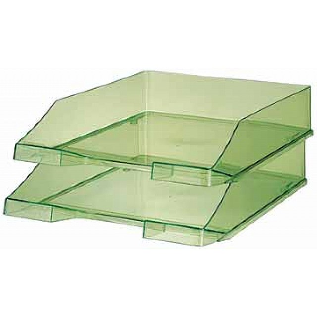 BRIEVENBAK HAN C4 TRANSP GROEN