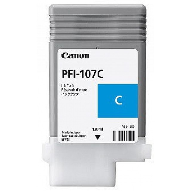 CANON PFI-107C inktcartridge cyaan standard capacity 130ml 1