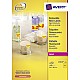 P1400 99,1X38,1 FLUO GEEL ETIK