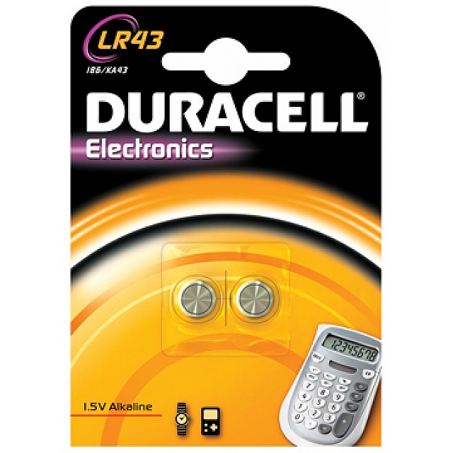 KNOOPCELBATTERIJ LR 43 BLIS2