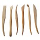 BOETSEERSPATEL HOUT SET 6 STUK