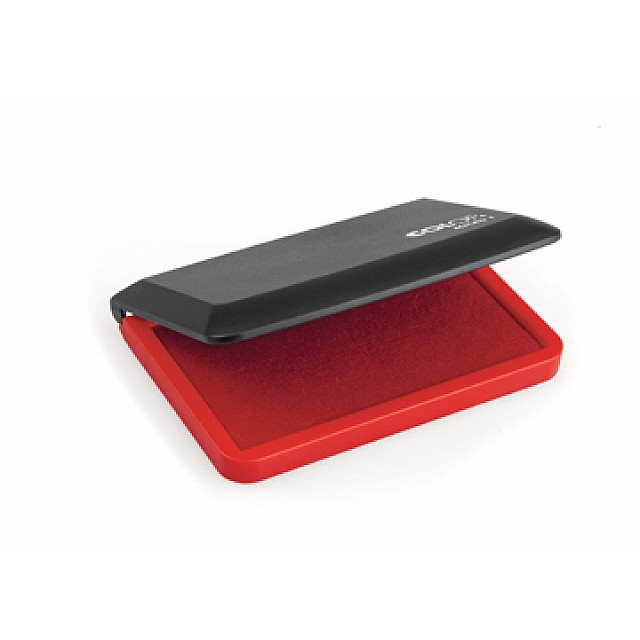 DS STEMPELK.9X5 CM ROOD COLOP