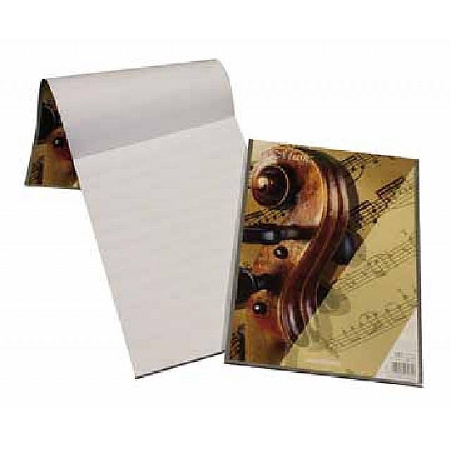 MUZIEKBLOK 50BL DINA4