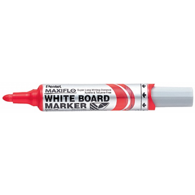 WB MARKER MAXIFLO 6MM ROOD