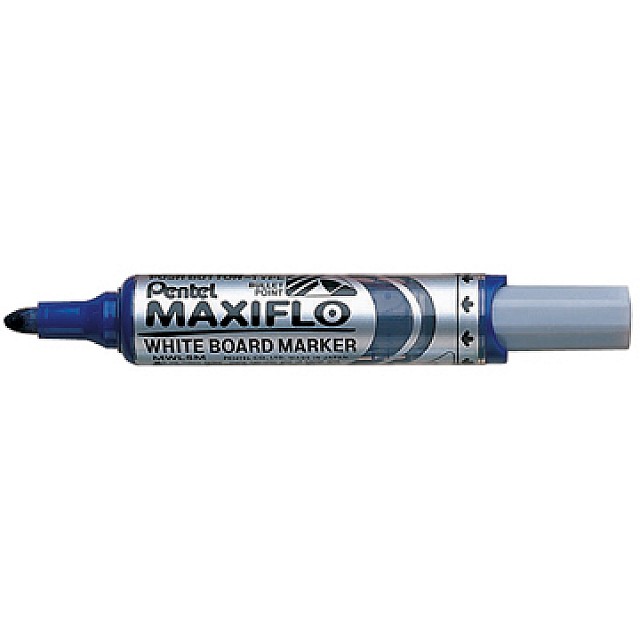 WB MARKER MAXIFLO 6MM BLAUW