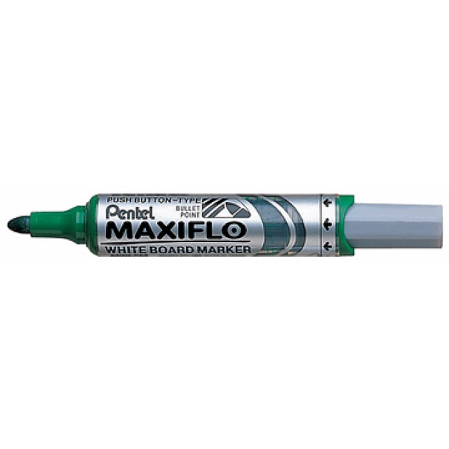 WB MARKER MAXIFLO 6MM GROEN