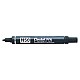 PENTEL N50 PERMANENT MARKER ZWART pstuk