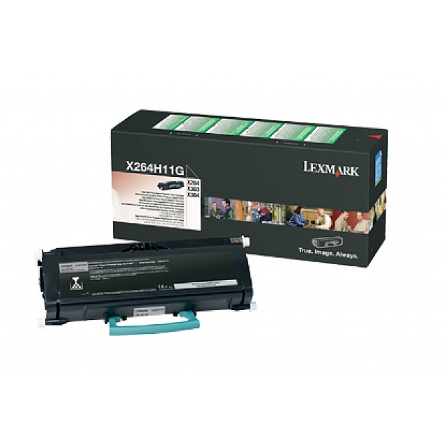 LEXMARK X264, X363, X364 tonercartridge zwart high capacity