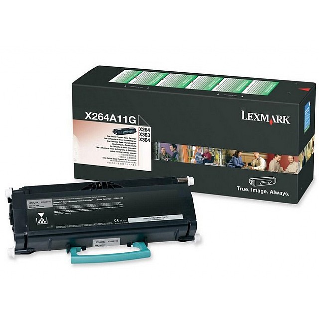 LEXMARK X264, X363, X364 tonercartridge zwart standard capac
