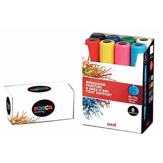 PAINTMARKER POSCA 15 ASS 8X
