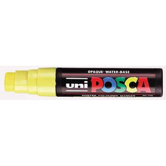 PAINTMARKER POSCA 15 GEEL
