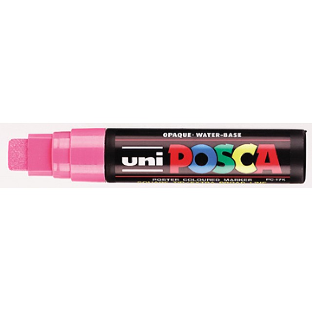 PAINTMARKER POSCA 15 ROZE