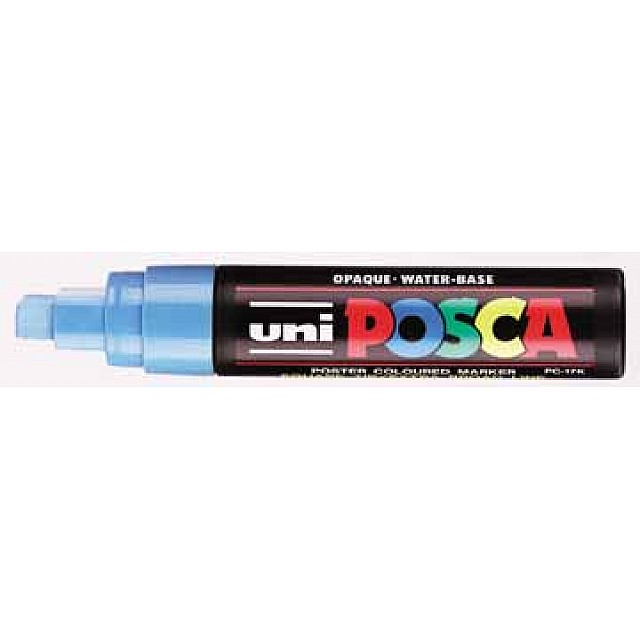 PAINTMARKER POSCA 15 L BLAUW