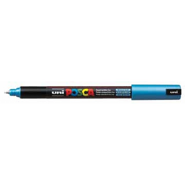 POSCA 0,7 BLAUW MT FIJN MERKSTIFT