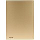 ESSELTE INLEGMAP 300GR FOLIO GEEL 100st