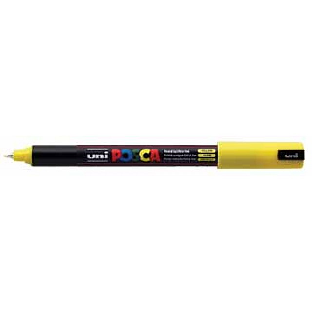 POSCA 0,7 GEEL