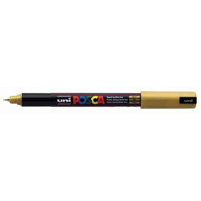 POSCA 0,7 GOUD