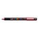 POSCA 0,7 ROOD MT