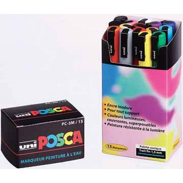 PAINTMARKER POSCA 1,5 15X
