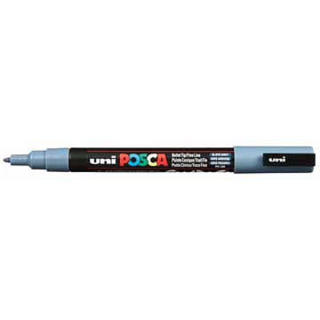 PAINTMARKER POSCA 1,5 GRIJS AR