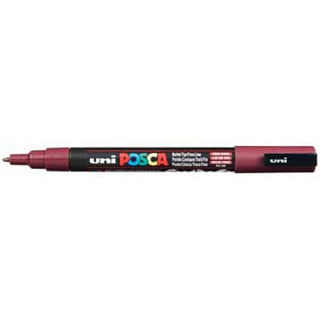 PAINTMARKER POSCA 1,5 WIJNROOD