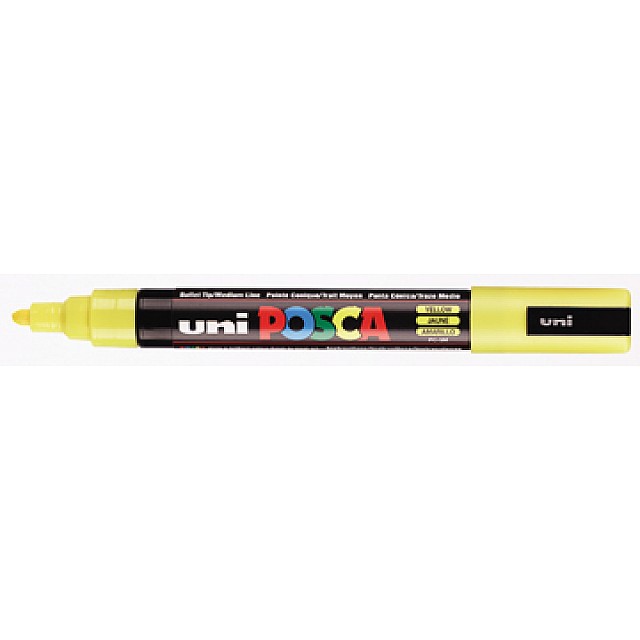 POSCA 2,5 GEEL
