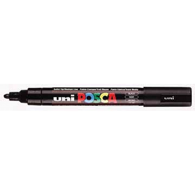 POSCA 2,5 ZWART