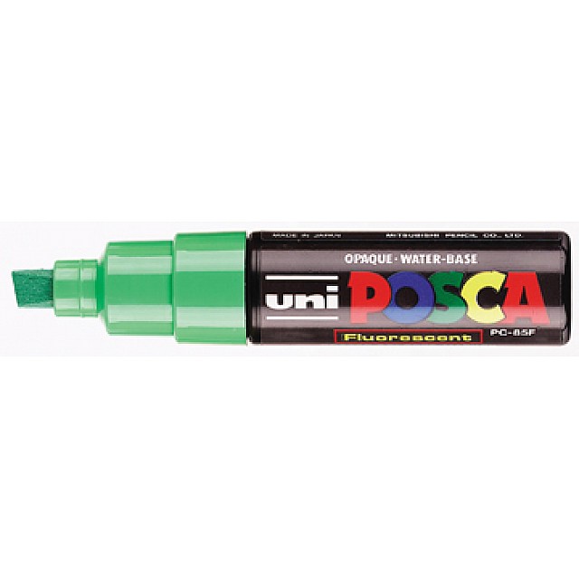 MARKER POSCA 8,0 FLUOGROEN