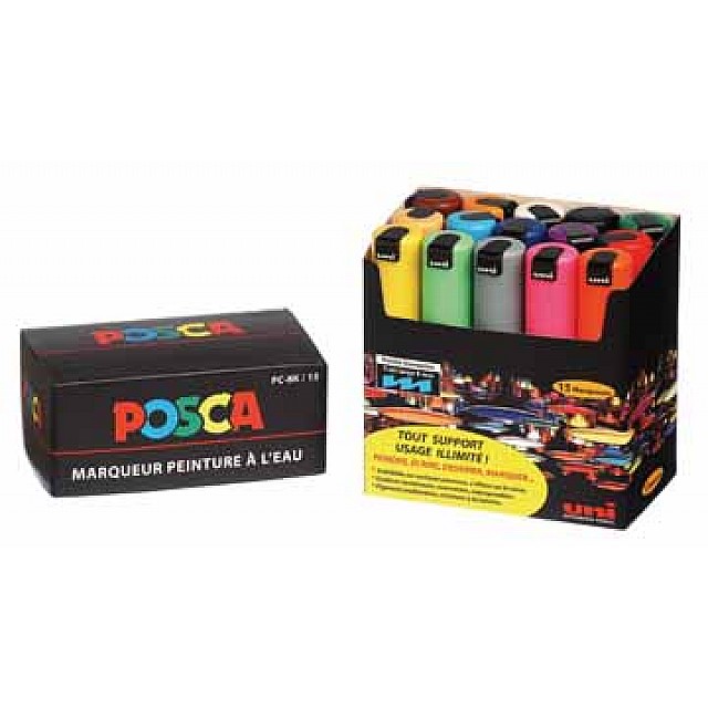 PAINTMARKER POSCA 8MM 15X