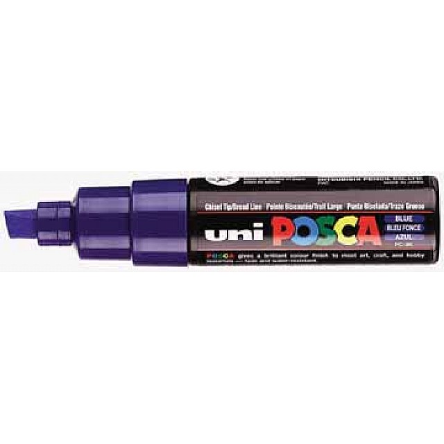 POSCA 8,0 BLAUW