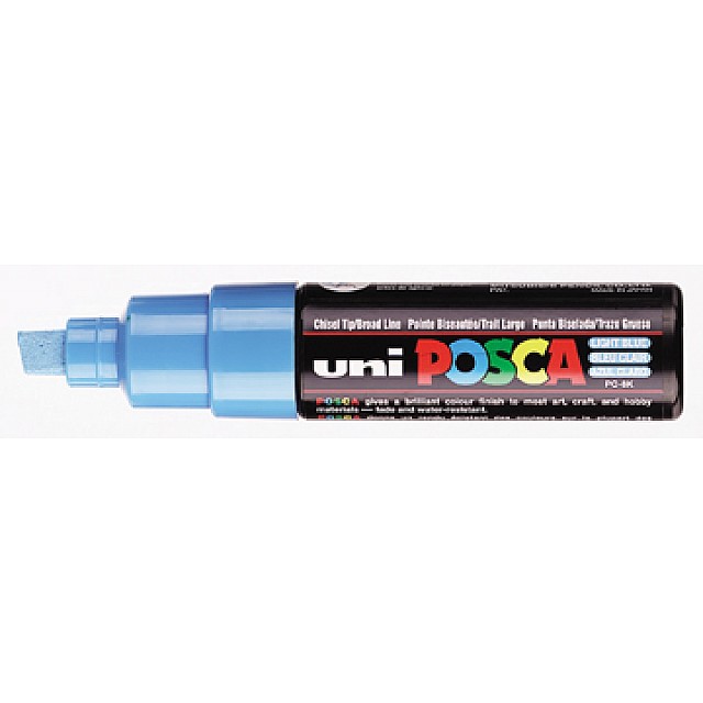 POSCA 8,0 LICHT BLAUW